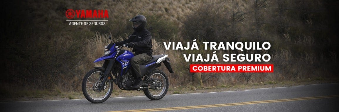 Yamaha Agente de Seguros — Viajá tranquilo, viajá seguro